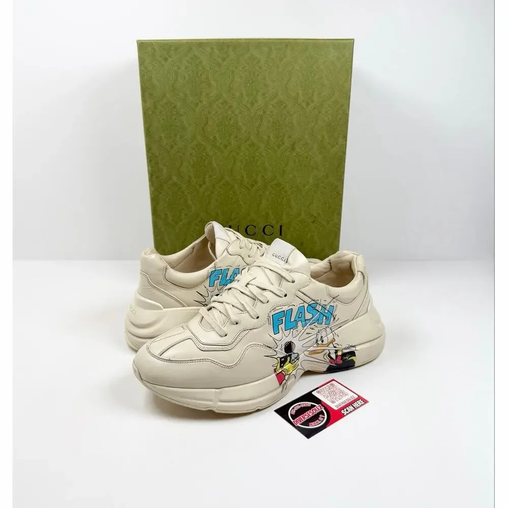 Size 10US - Gucci Rhyton x Disney Donald Duck